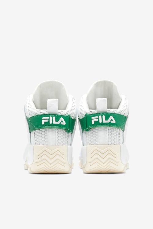 2 Woven Zapatillas Fila Grant Hill Hombre Blancas | Fila548RB