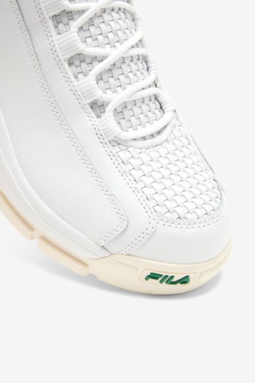 2 Woven Zapatillas Fila Grant Hill Hombre Blancas | Fila548RB