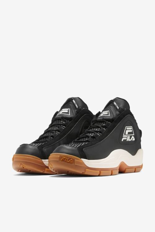 2 Woven Zapatillas Fila Grant Hill Hombre Negras | Fila850CV