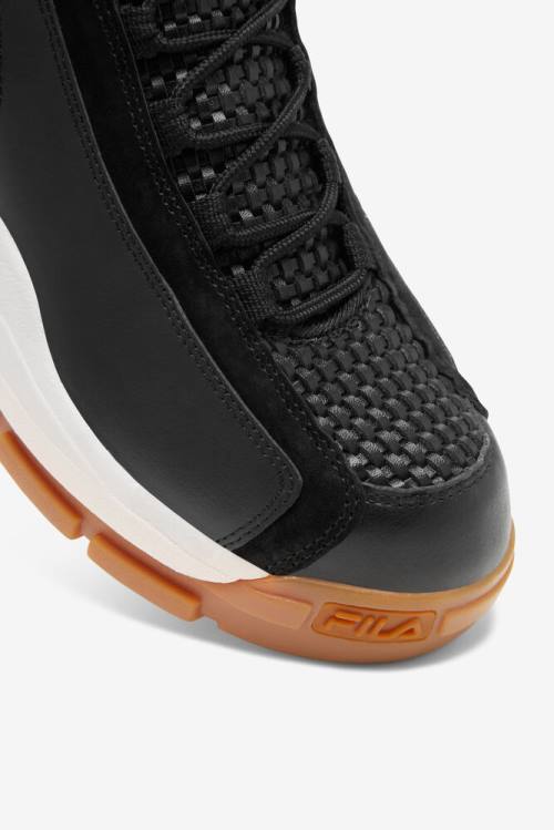 2 Woven Zapatillas Fila Grant Hill Hombre Negras | Fila850CV