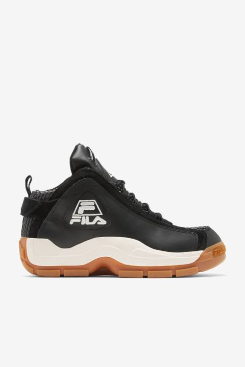 2 Woven Zapatillas Fila Grant Hill Hombre Negras | Fila850CV