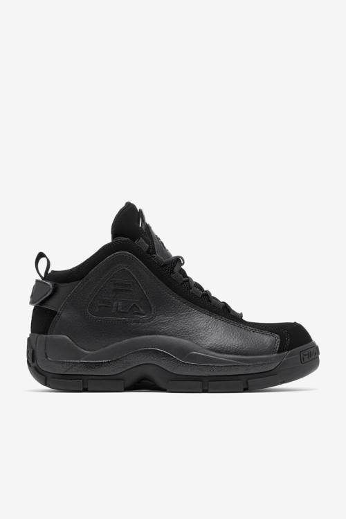 2 Zapatillas Fila Grant Hill Mujer Negras | Fila132VI