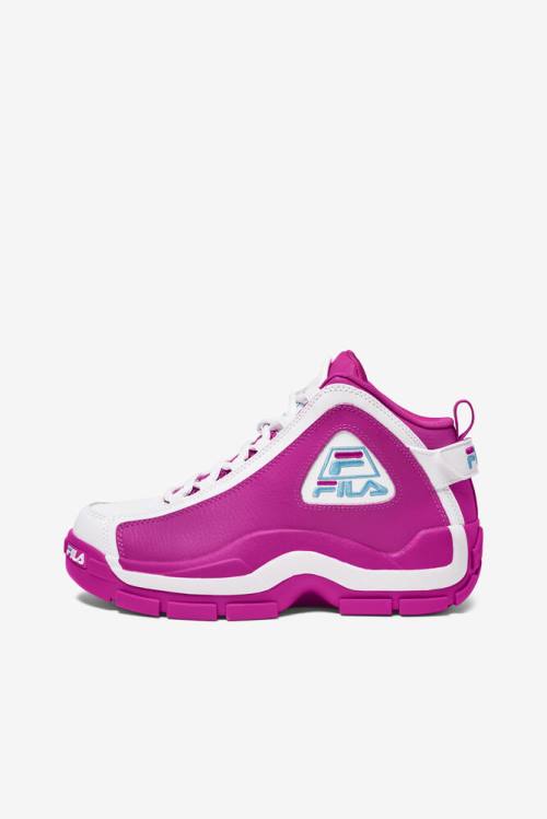 2 Zapatillas Fila Grant Hill Mujer Rosas Blancas | Fila237IB