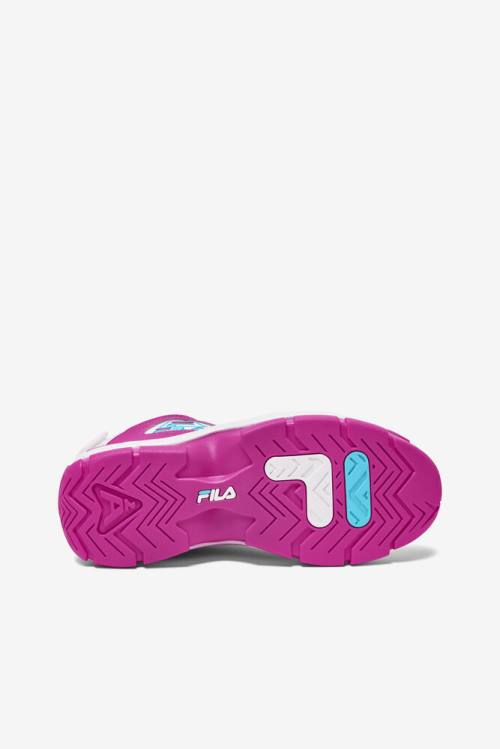 2 Zapatillas Fila Grant Hill Mujer Rosas Blancas | Fila237IB