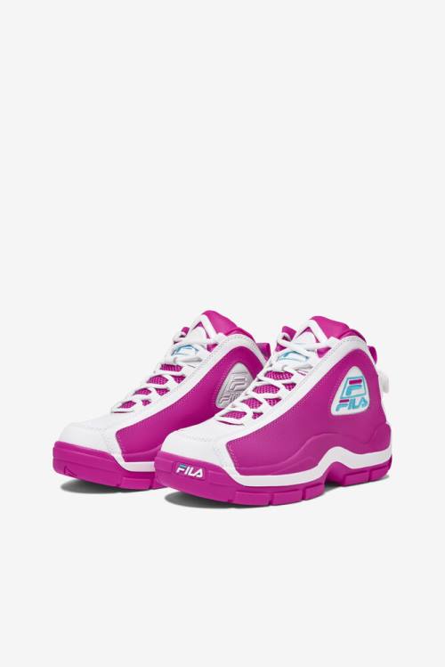 2 Zapatillas Fila Grant Hill Mujer Rosas Blancas | Fila237IB