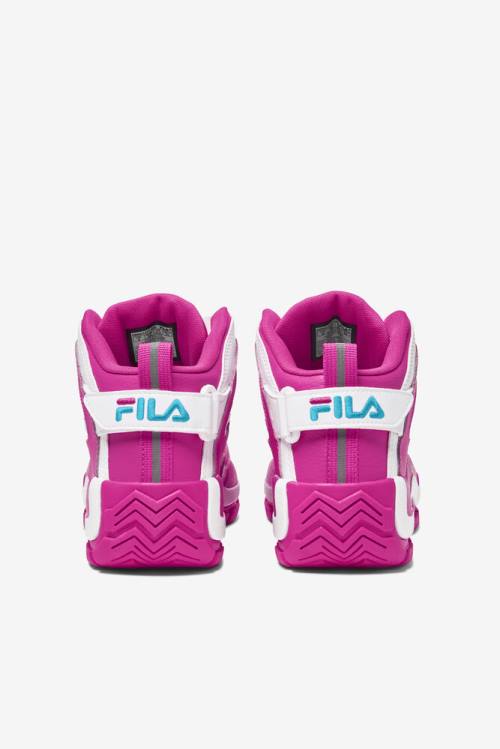 2 Zapatillas Fila Grant Hill Mujer Rosas Blancas | Fila237IB