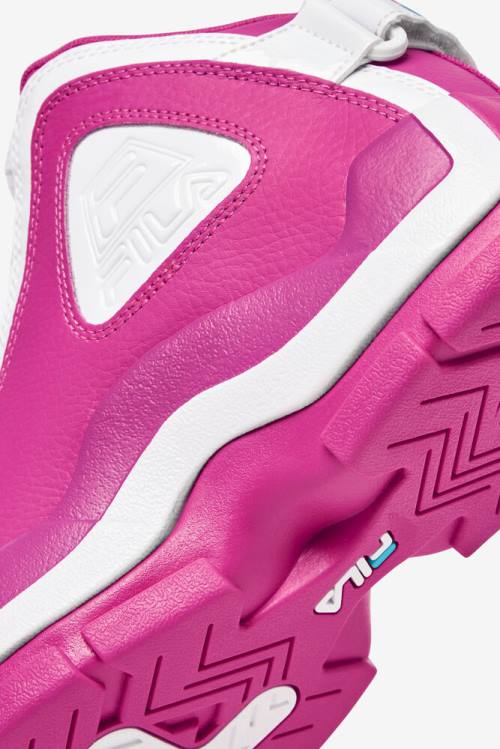 2 Zapatillas Fila Grant Hill Mujer Rosas Blancas | Fila237IB