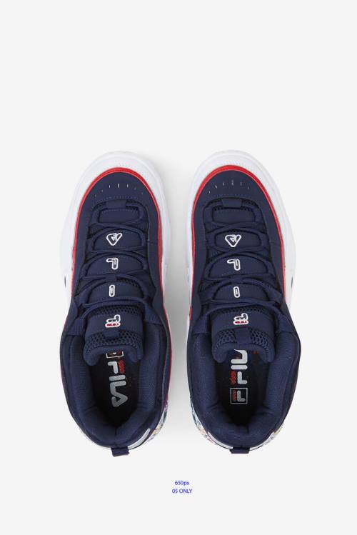 3 Diy Zapatillas Fila Grant Hill Hombre Multicolor | Fila945ZT