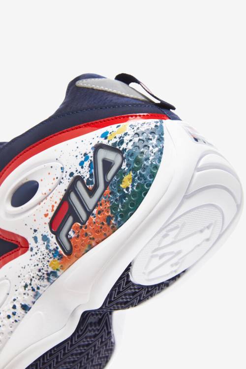 3 Diy Zapatillas Fila Grant Hill Hombre Multicolor | Fila945ZT