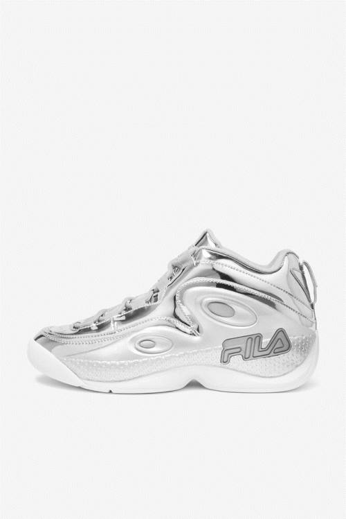 3 Metallic Zapatillas Fila Grant Hill Hombre Metal | Fila025MN