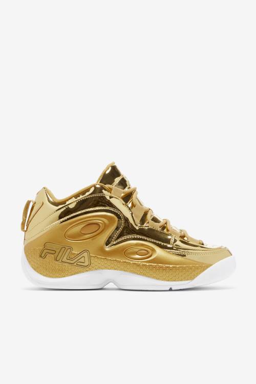 3 Metallic Zapatillas Fila Grant Hill Mujer Metal | Fila657TV