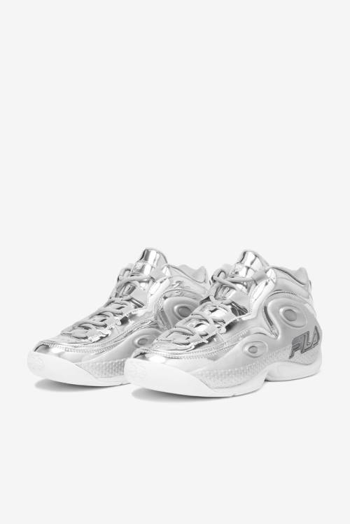 3 Metallic Zapatillas Fila Grant Hill Mujer Metal | Fila798EJ