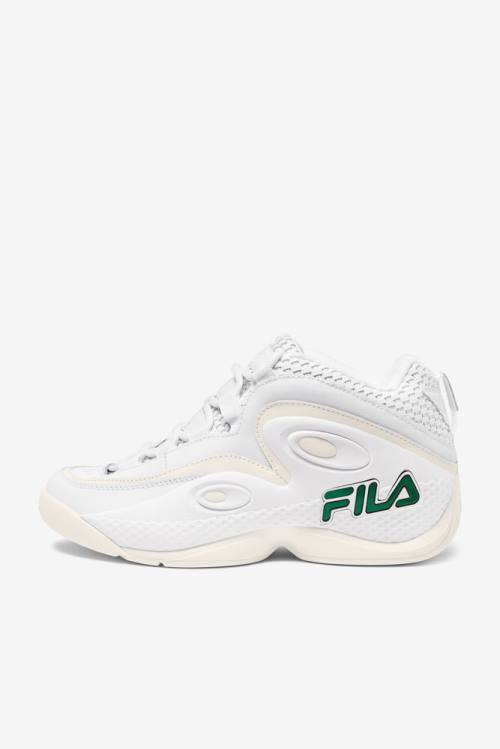 3 Woven Zapatillas Fila Grant Hill Hombre Blancas | Fila427CK