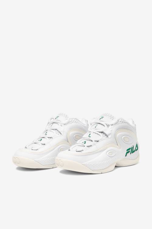 3 Woven Zapatillas Fila Grant Hill Hombre Blancas | Fila427CK