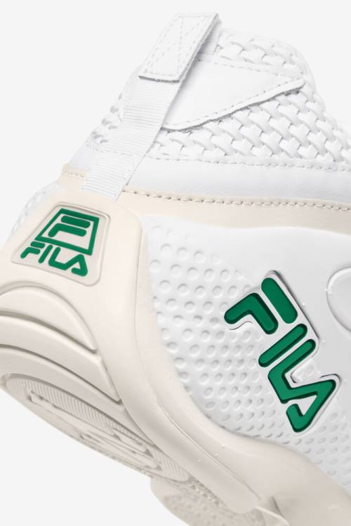 3 Woven Zapatillas Fila Grant Hill Hombre Blancas | Fila427CK