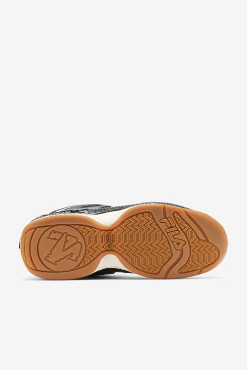 3 Woven Zapatillas Fila Grant Hill Mujer Negras | Fila352NY