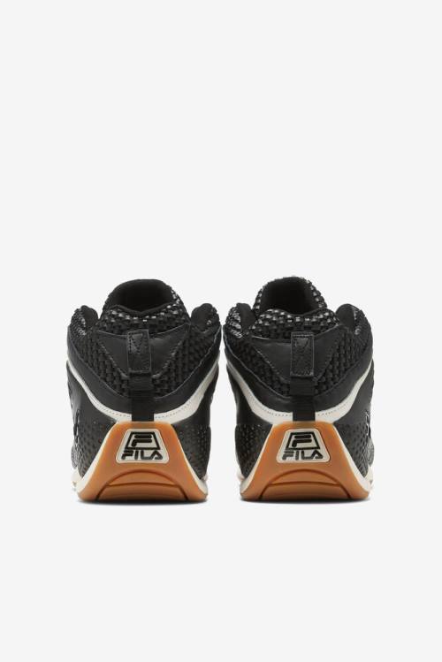 3 Woven Zapatillas Fila Grant Hill Mujer Negras | Fila352NY