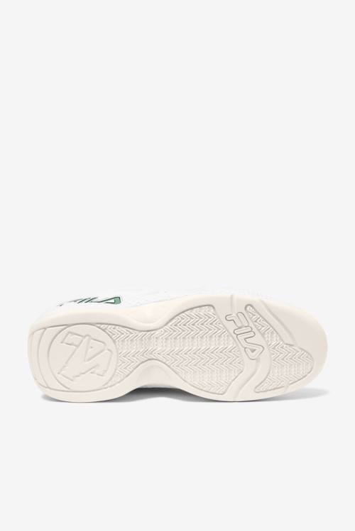 3 Woven Zapatillas Fila Grant Hill Mujer Blancas | Fila569PK