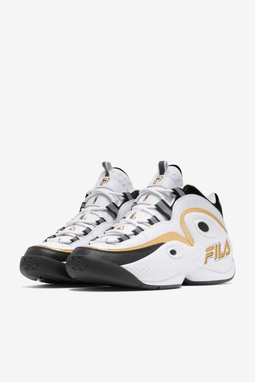 3 Zapatillas Fila Grant Hill Hombre Metal | Fila502RD