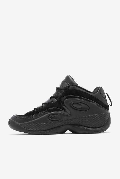 3 Zapatillas Fila Grant Hill Mujer Negras | Fila642AQ