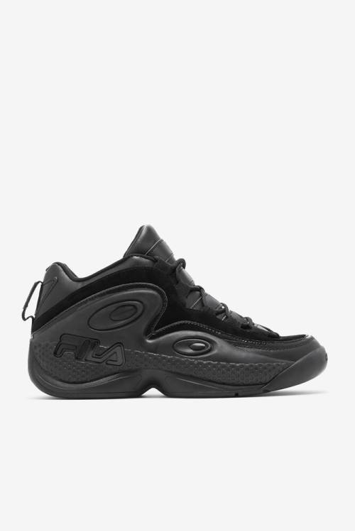 3 Zapatillas Fila Grant Hill Mujer Negras | Fila642AQ