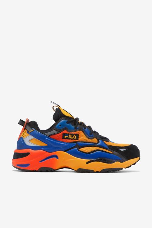 Apex Zapatillas Fila Ray Tracer Hombre Azules Rojas | Fila543WR