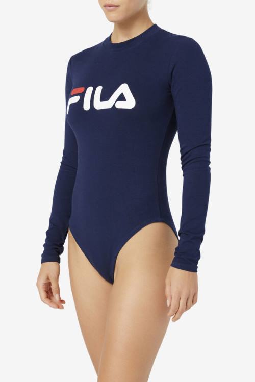 Bodysuit Fila Chaya Mujer Azul Marino | Fila201WT