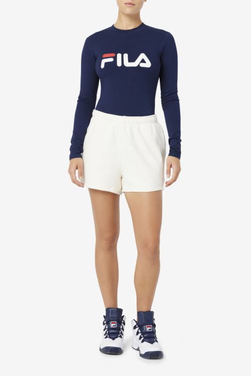 Bodysuit Fila Chaya Mujer Azul Marino | Fila201WT