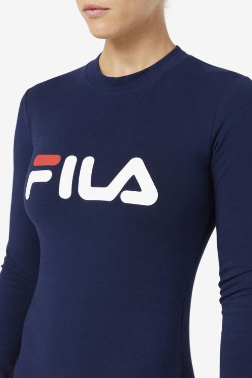 Bodysuit Fila Chaya Mujer Azul Marino | Fila201WT