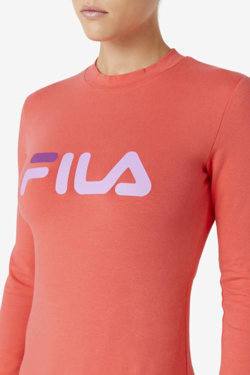 Bodysuit Fila Chaya Mujer Rojas | Fila092JH