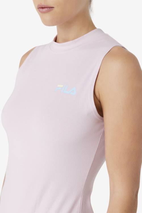 Bodysuit Fila Ximena Mujer Moradas | Fila083JR