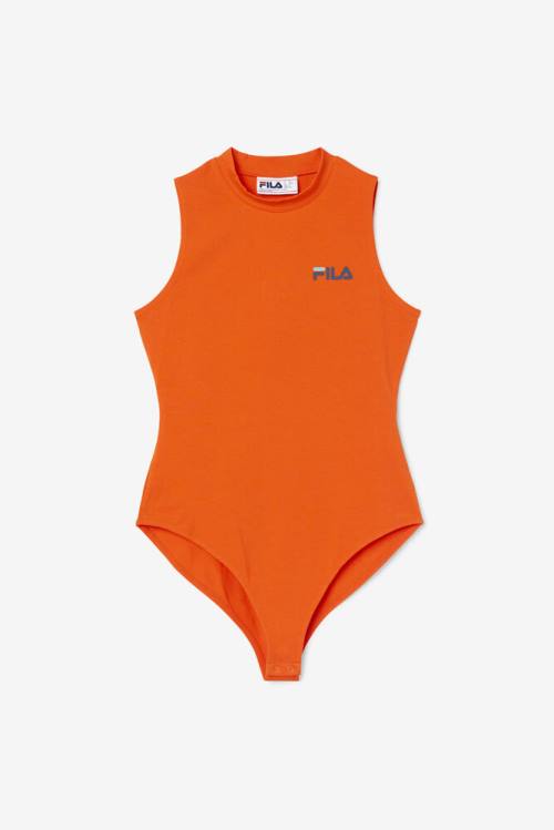 Bodysuit Fila Ximena Mujer Naranjas | Fila132CH