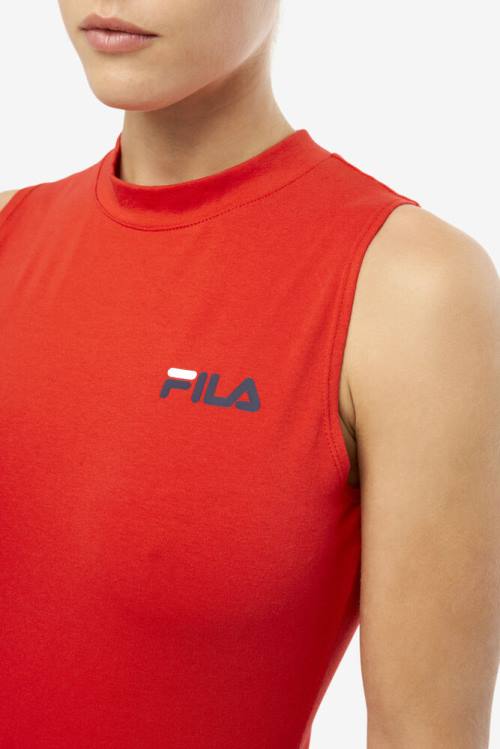 Bodysuit Fila Ximena Mujer Rojas | Fila632GT