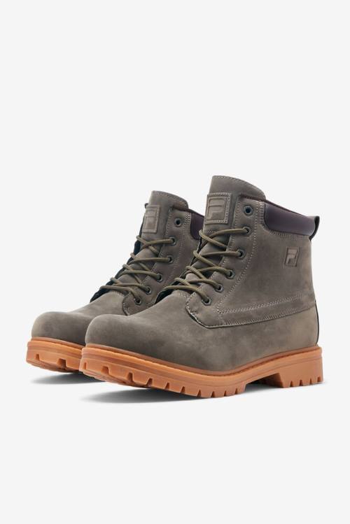 Botas Fila Edgewater 12 Fs Hombre Gris | Fila610KA