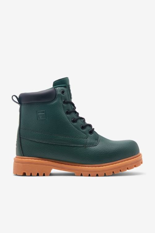 Botas Fila Edgewater 12 Pb Hombre Verde | Fila180KY