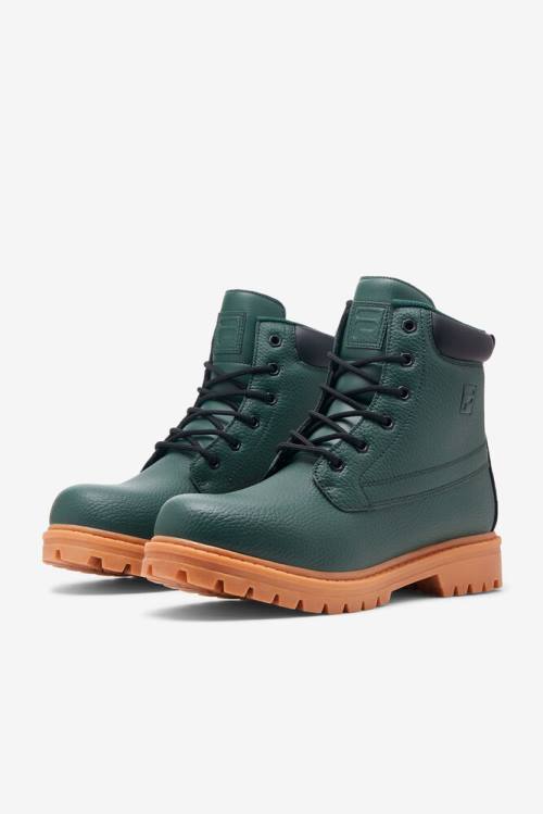 Botas Fila Edgewater 12 Pb Hombre Verde | Fila180KY