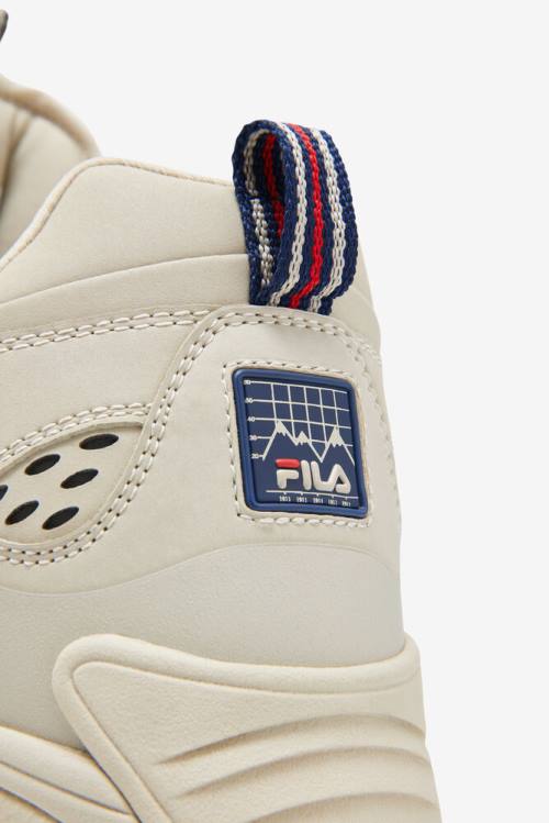 Botas Fila Fixture Cement Hombre Azul Marino Rojas | Fila453SU