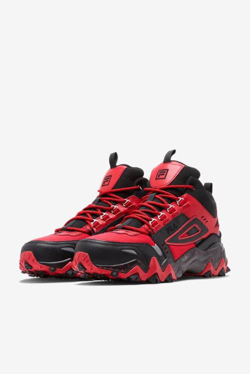 Botas Fila Oakmont Tr Mid Hombre Metal | Fila268TP