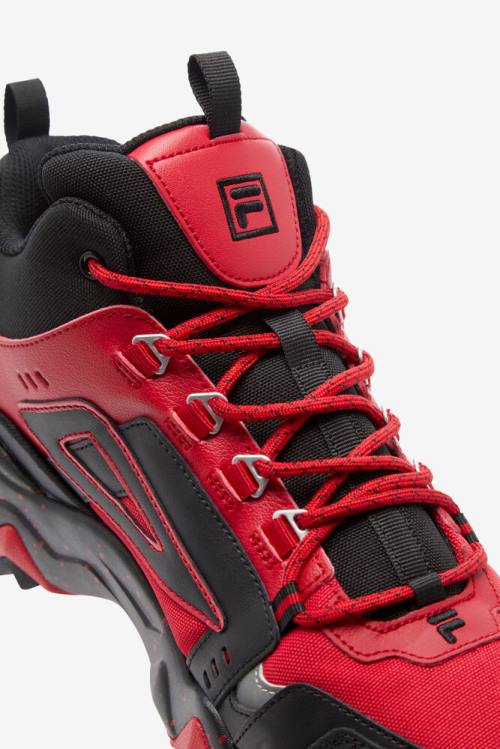 Botas Fila Oakmont Tr Mid Hombre Metal | Fila268TP