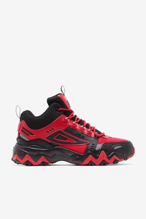 Botas Fila Oakmont Tr Mid Hombre Metal | Fila268TP