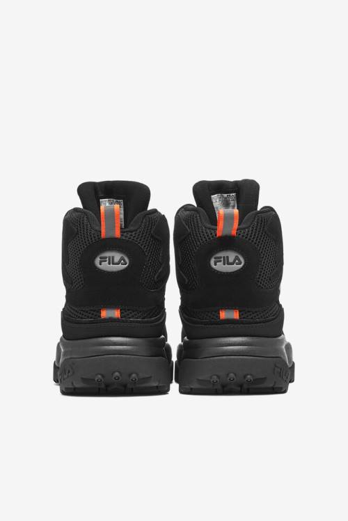 Botas Fila Ranger Boot Mujer Negras | Fila134ZO