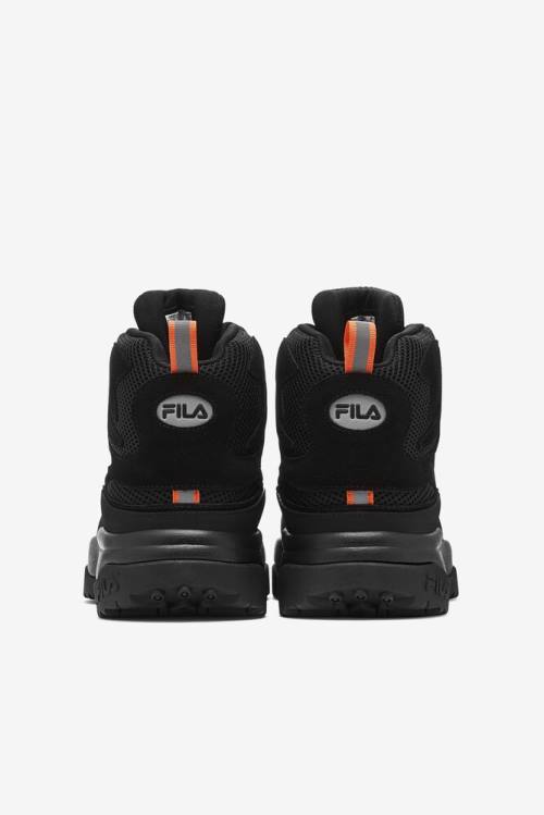 Botas Fila Ranger Hombre Negras | Fila243SY