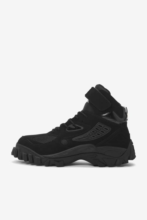 Botas Fila Yak Hombre Negras | Fila702CP