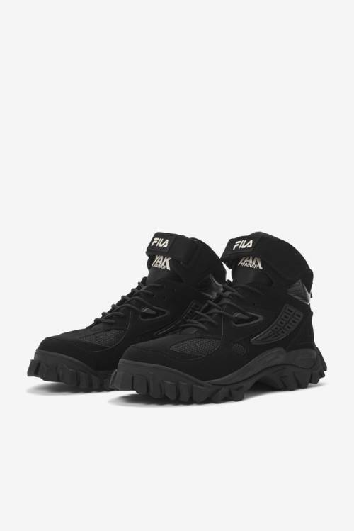 Botas Fila Yak Hombre Negras | Fila702CP