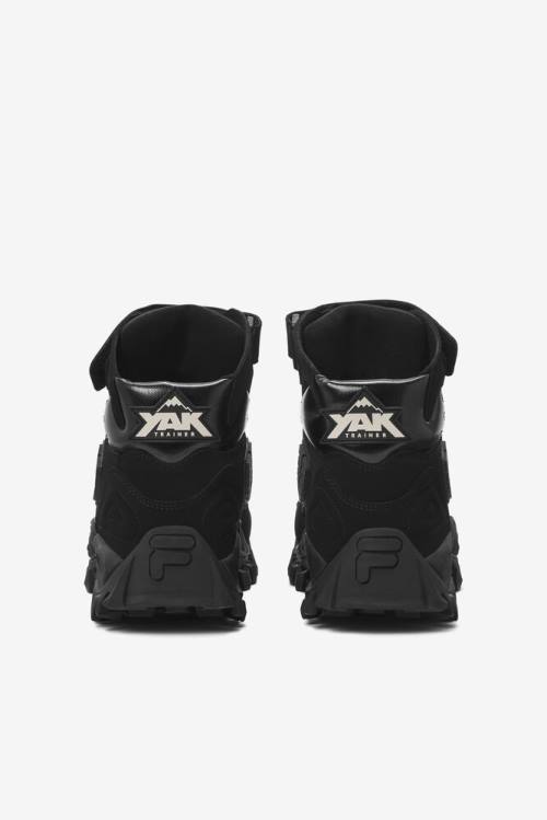 Botas Fila Yak Hombre Negras | Fila702CP