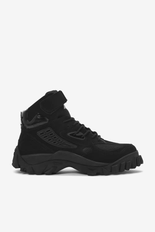 Botas Fila Yak Hombre Negras | Fila702CP