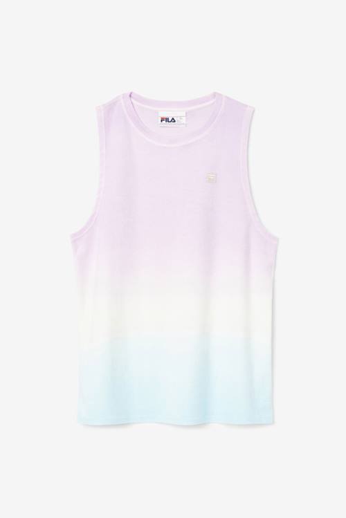 Camiseta Fila Betti Sin Manga Top Mujer Coral | Fila684CN