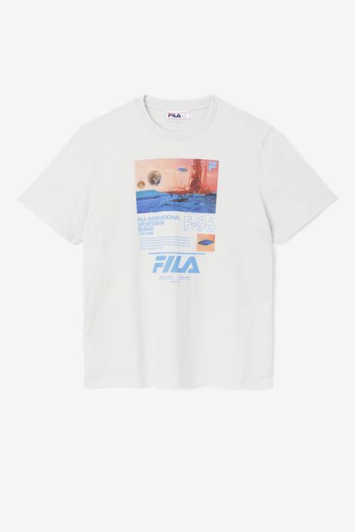 Camiseta Fila Ceylon Tee Hombre Gris | Fila639DP