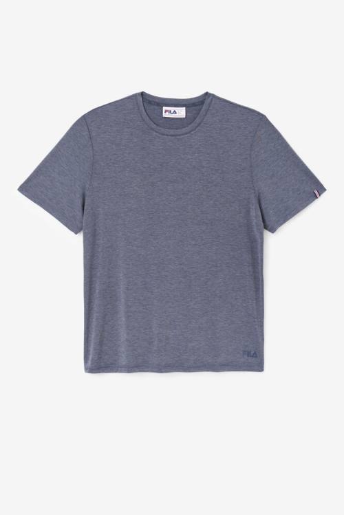 Camiseta Fila Commuter Tee Hombre Gris | Fila081YR