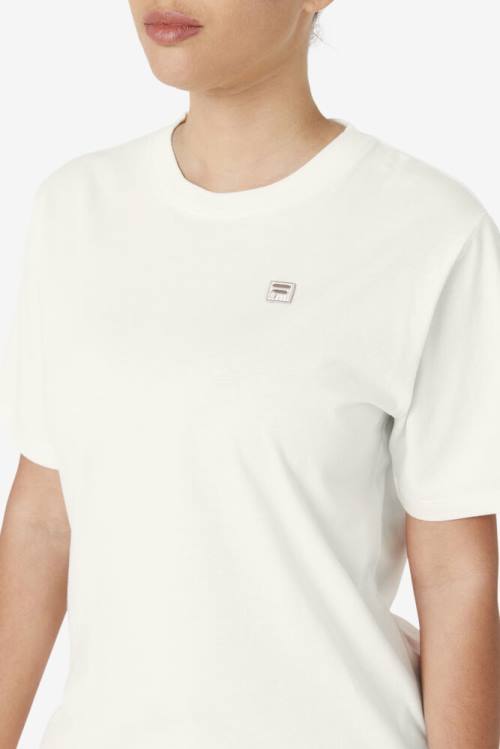 Camiseta Fila Doran Tee Mujer Beige | Fila749MQ